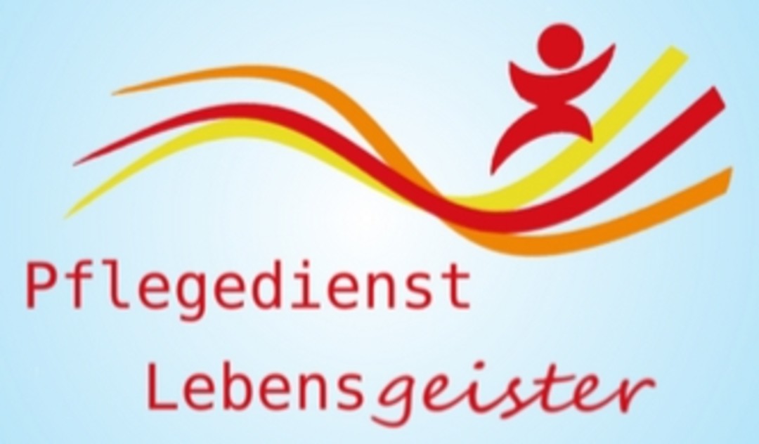 Logo: Pflegedienst Lebensgeister - Tagespflege 5 Sinne