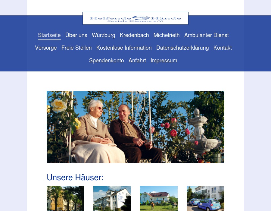 Helfende Hände - Soziale Dienste e.V. Haus zur Inneren Heimat