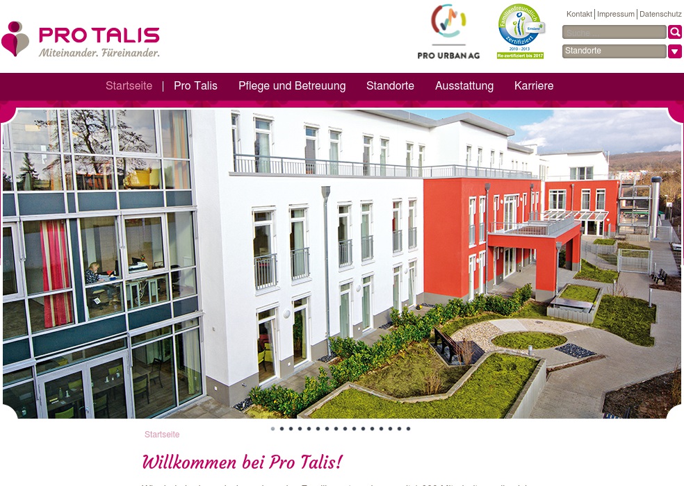 Seniorenzentrum "Düsseldorfer Straße" -Tagespflege