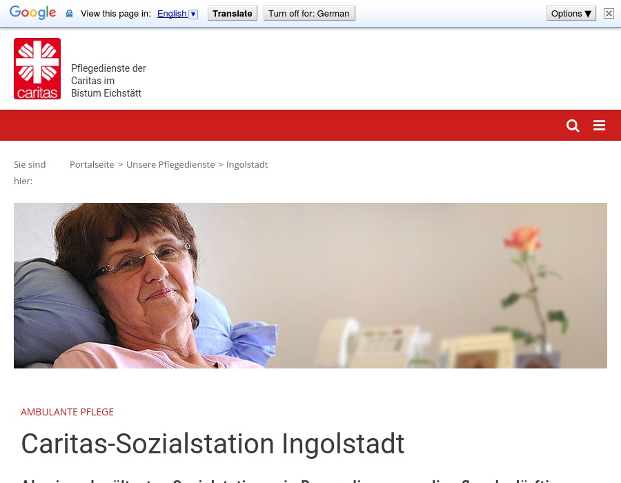 Caritas-Tagespflege St. Pius