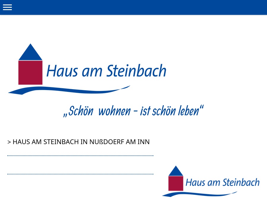 Haus am Steinbach