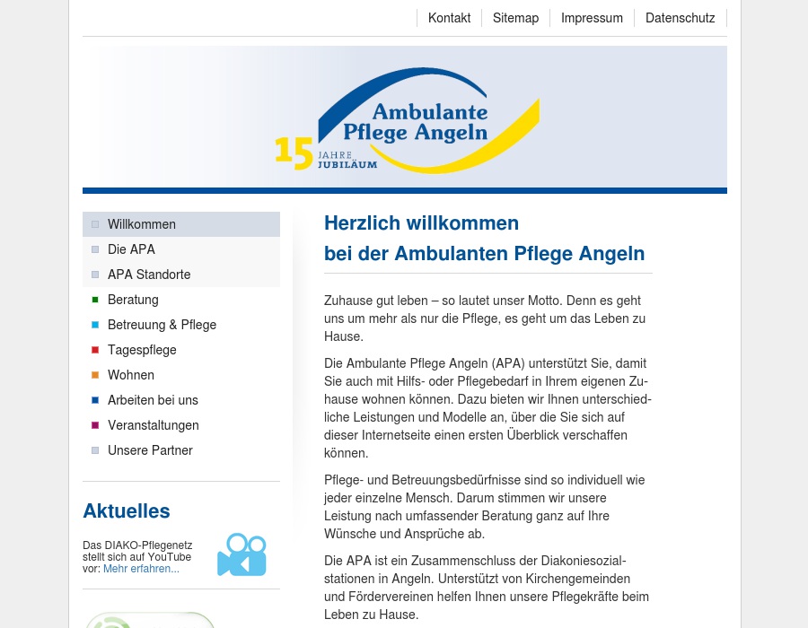 Tagespflege Mittelangeln