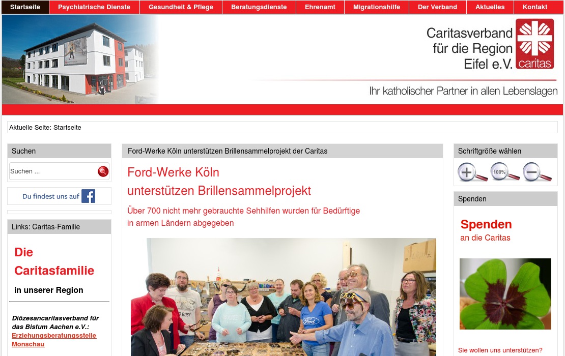 Caritas Tagespflege St. Anna