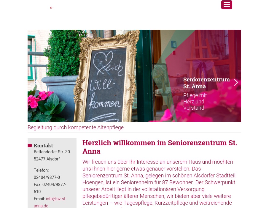 Tagespflege St. Anna