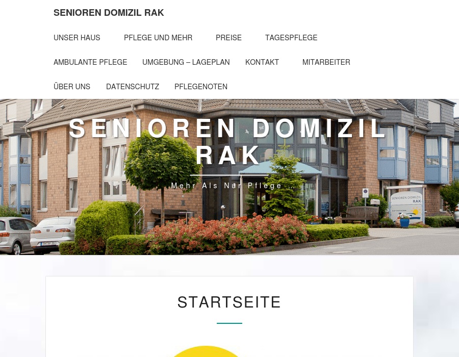 Senioren Domizil Rak GmbH Tagespflegeeinrichtung