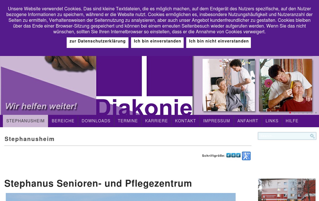 Stephanus Senioren- und  Pflegezentrum - gGmbH