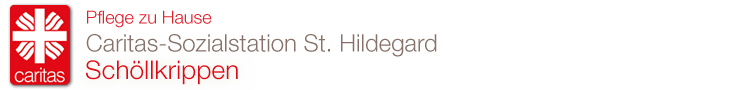 Logo: Seniorentagespflege Caritas-Sozialstation  St. Hildegard e.V.