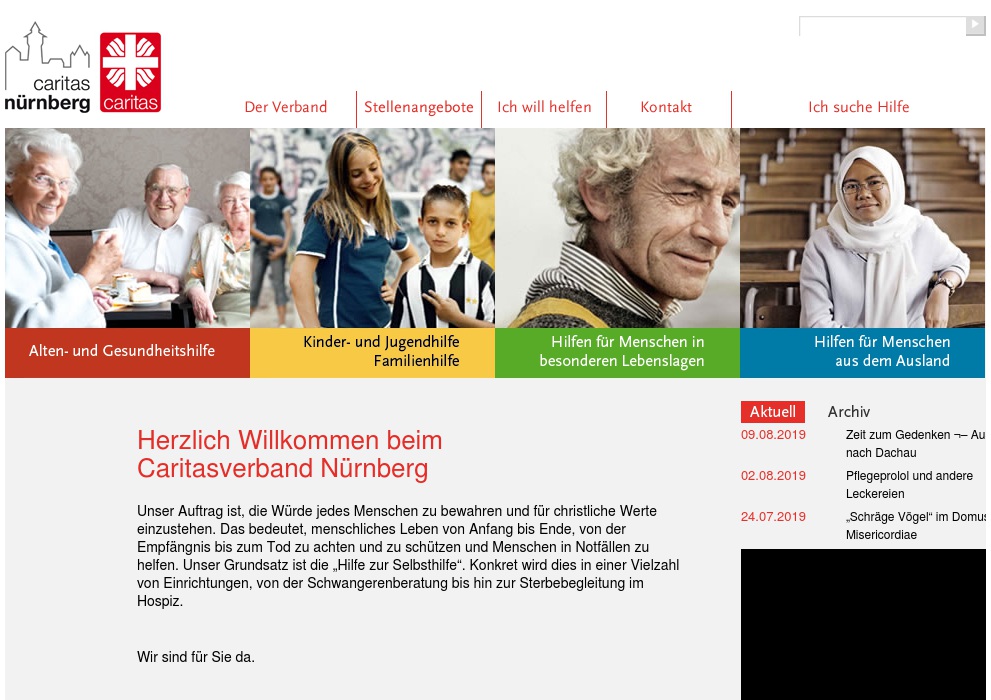 Caritas-Senioren- u. Pflegeheim  Stift St. Josef