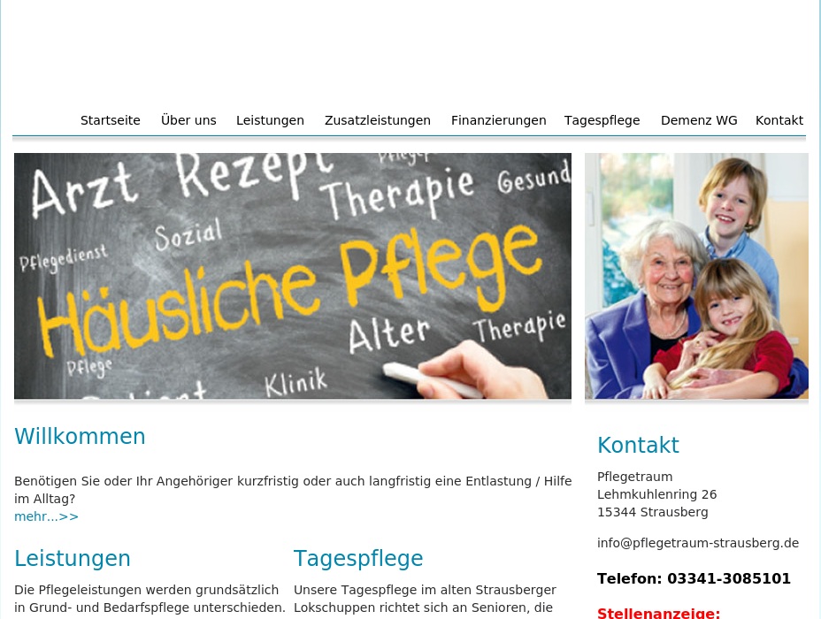 Tagespflege "Im alten Lokschuppen"