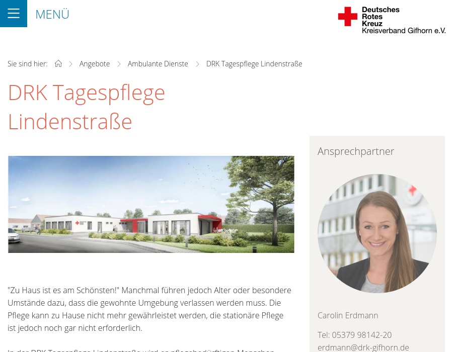 DRK Service und Pflegeteam Gifhorn gGmbH Tagespflege