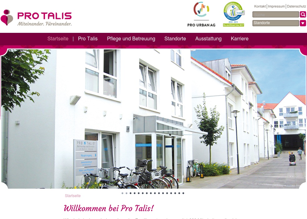 Seniorenzentrum "Düsseldorfer Straße" - Junge Pflege