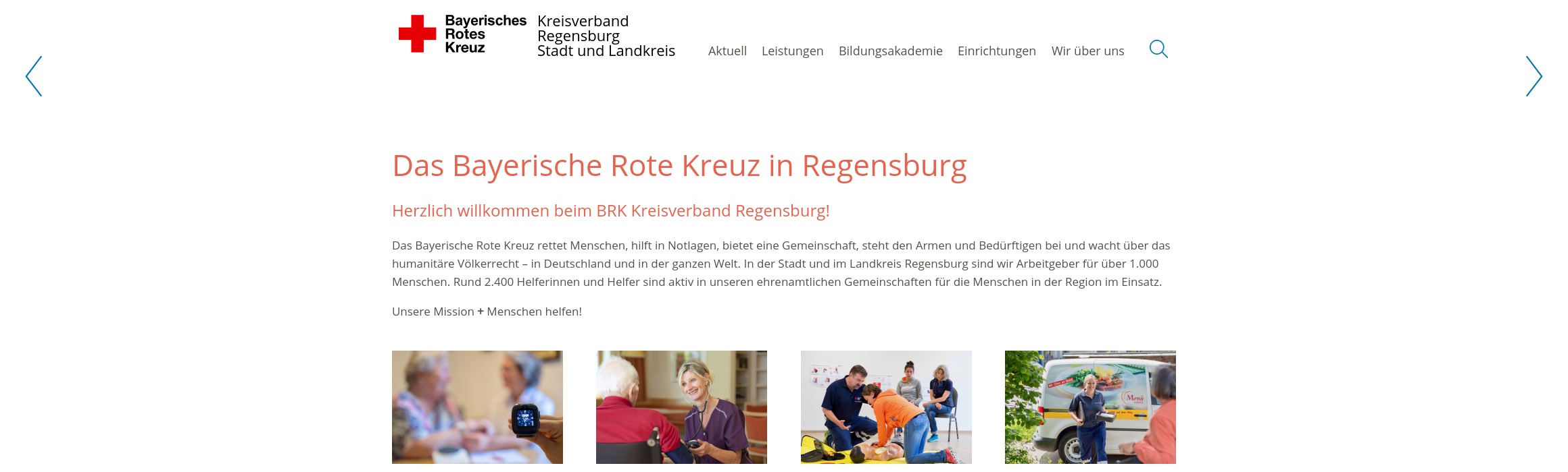 BRK Tagespflege Oase im Schloß