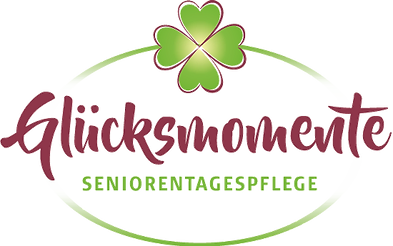Logo: Seniorentagespflege  "Glücksmomente"