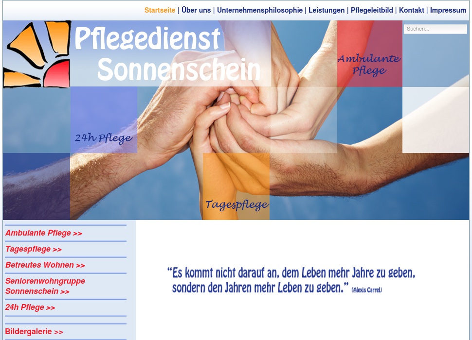 Tagespflege Sonnenschein