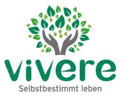 Logo: vivere-Selbstbestimmt leben  Tagespflege