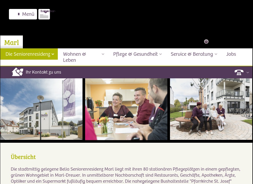 Belia Seniorenresidenz Marl