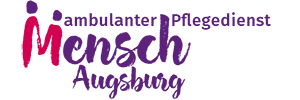 Logo: MenschAugsburg Tagespflege