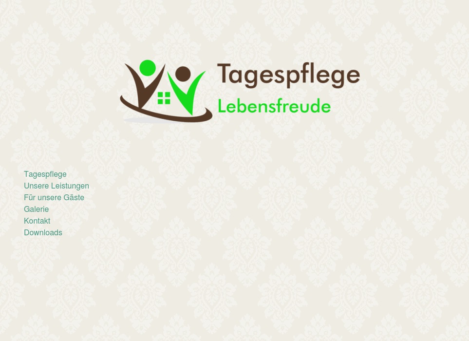 Tagespflege "Lebensfreude"