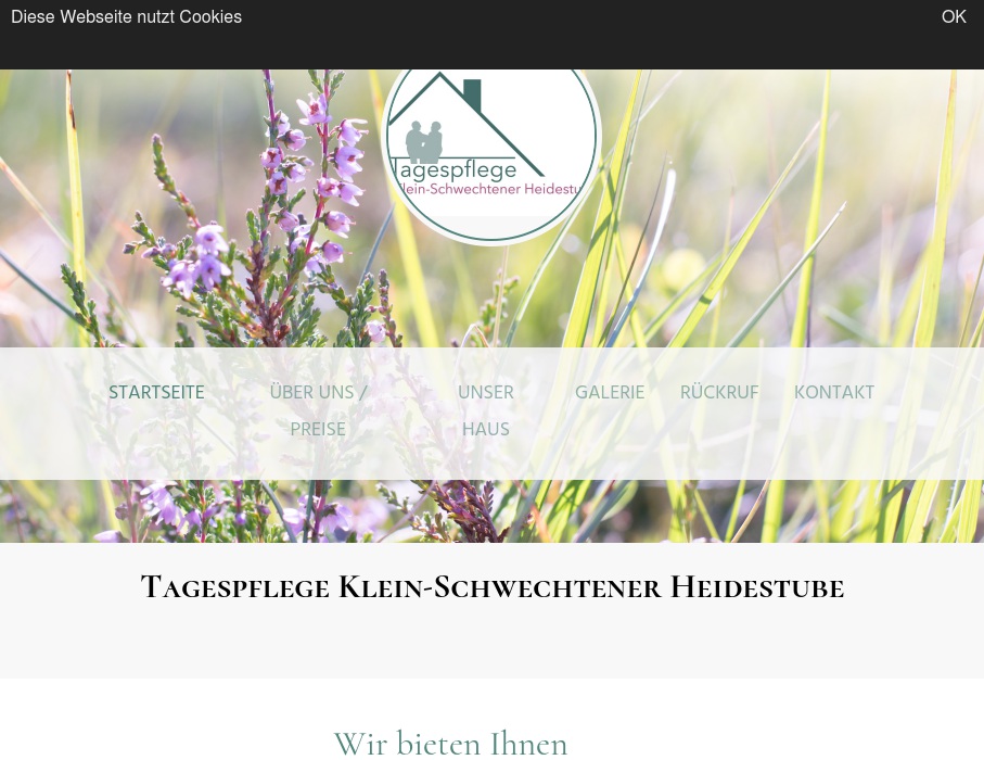 Tagespflege Klein-Schwechtener Heidestube 