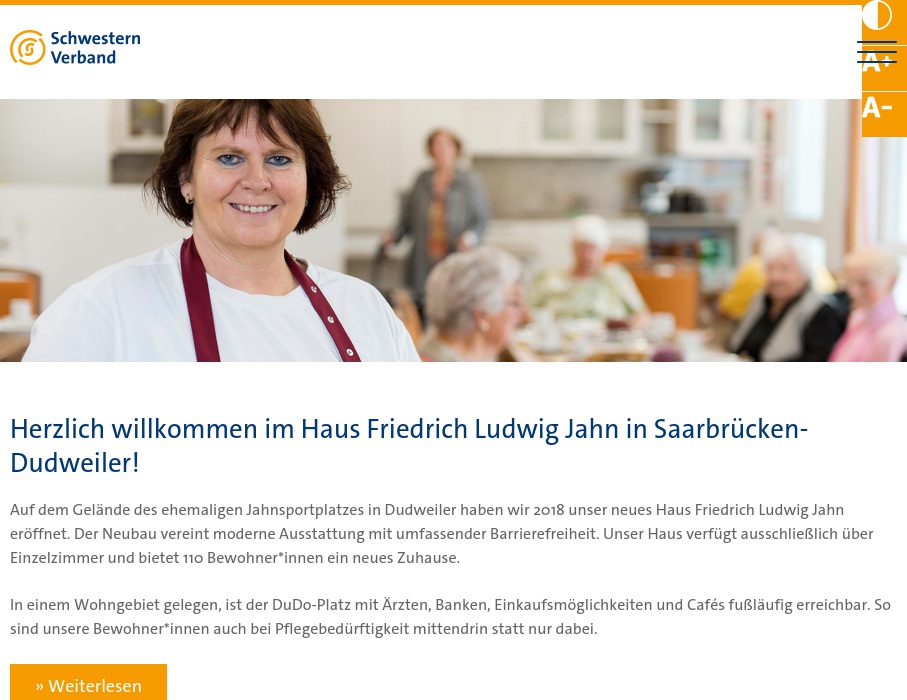 Haus Friedrich Ludwig Jahn Stationäre Altenpflege