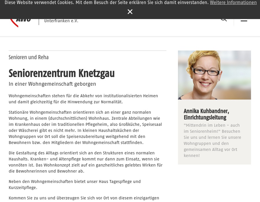 Seniorenzentrum Knetzgau