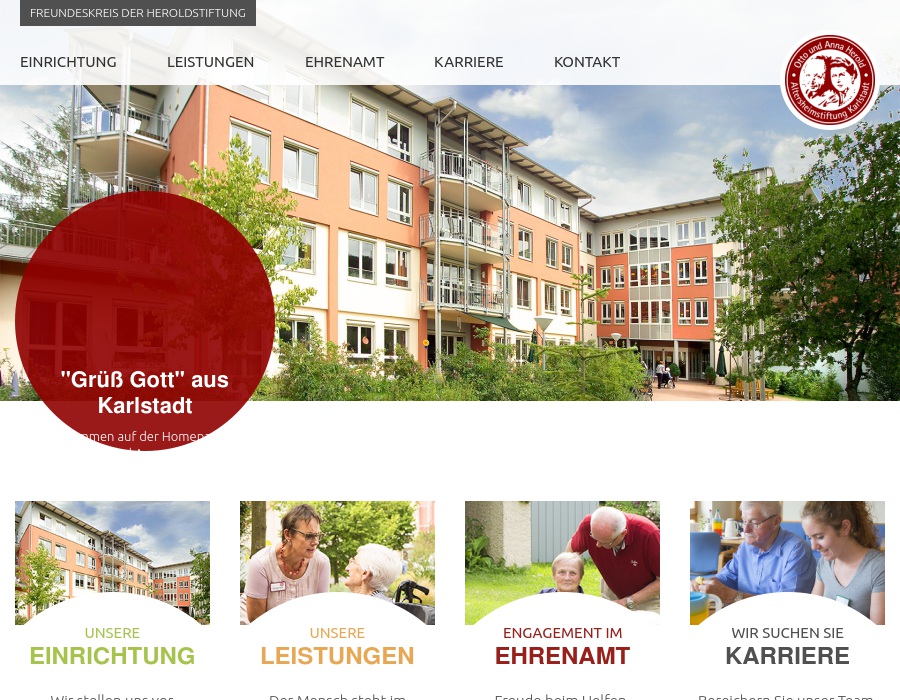 Tagespflege der Otto und Anna Herold- Altersheimstiftung