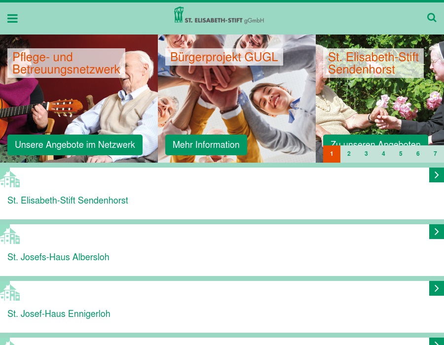 Tagespflege St. Elisabeth