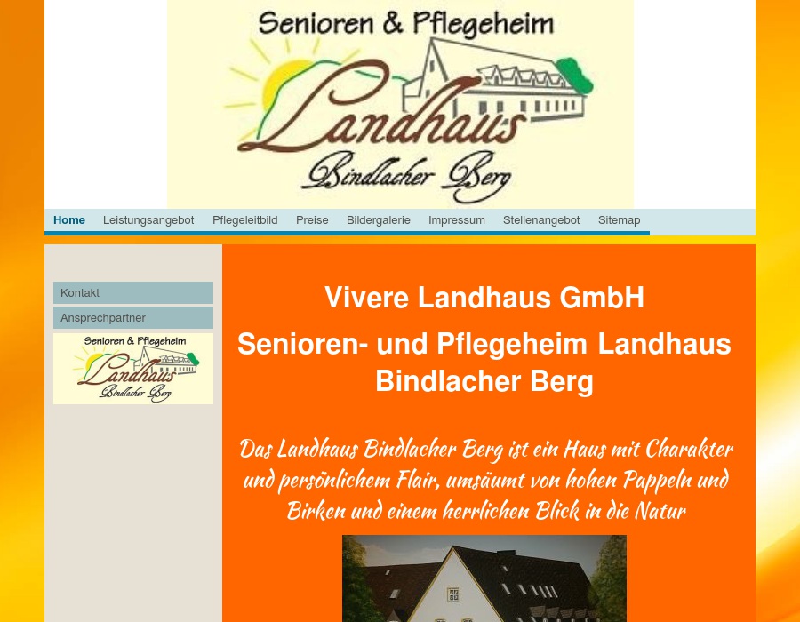 Senioren- und Pflegeheim  Landhaus an der Steinach