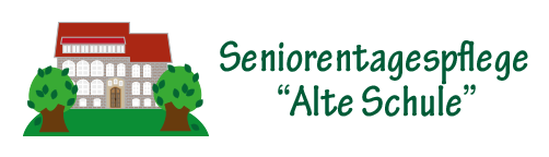 Logo: Seniorentagespflege "Alte Schule" GbR Karin Kaufhold und Julia Kaufhold
