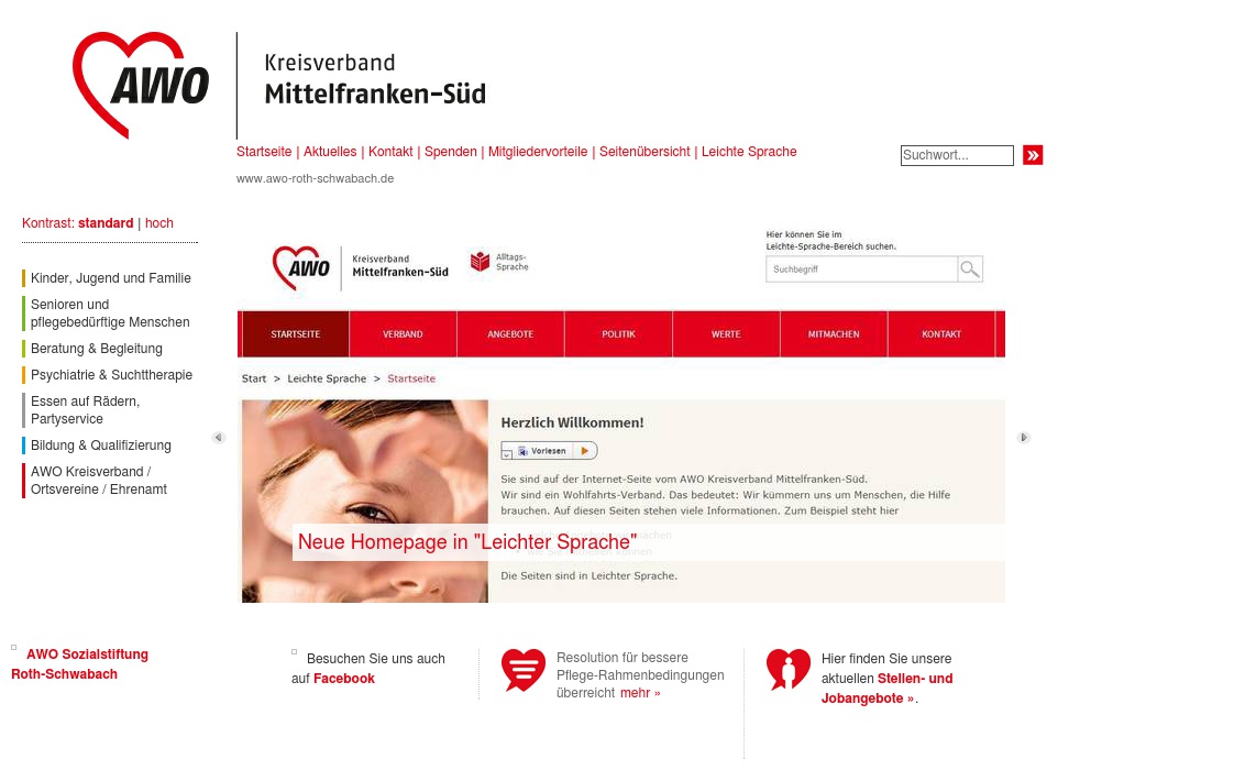 AWO Pflegeheim Schwabach