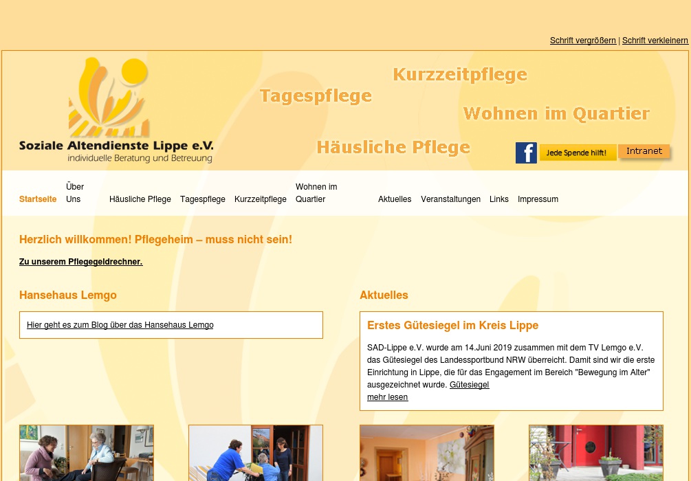 Tagespflege im Quartier