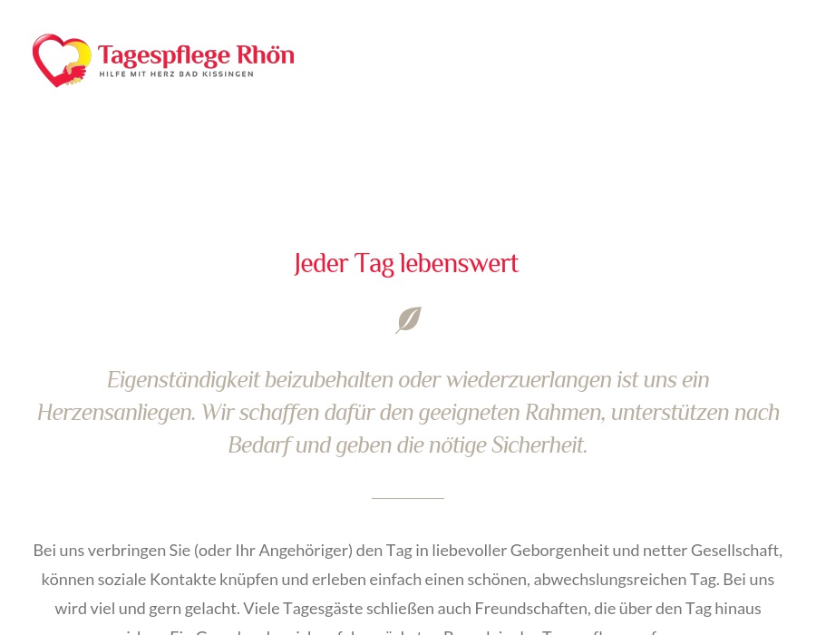 Tagespflege Rhön