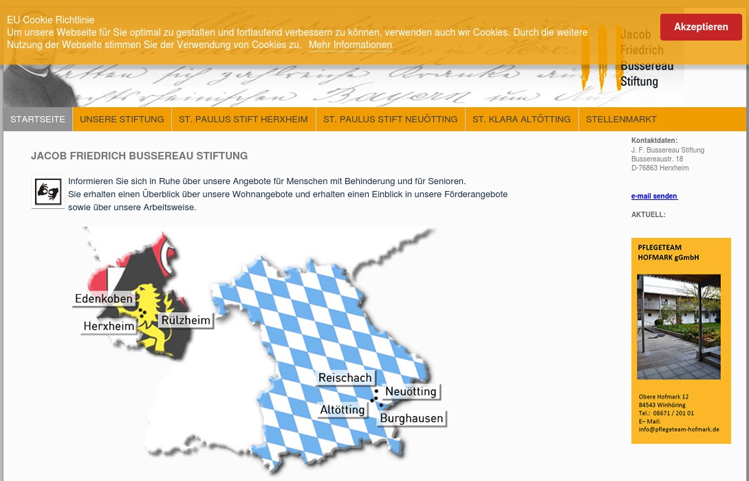 Alten- und Pflegeheim St. Klara