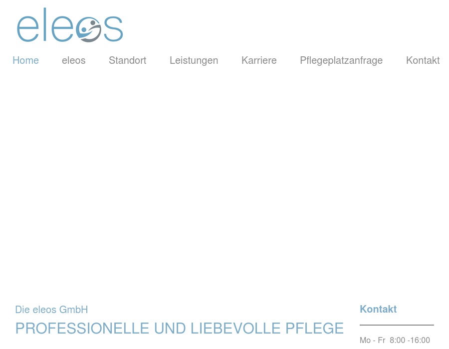 eleos GmbH Senioren-Pflegeheim "Süplinger Berg" 