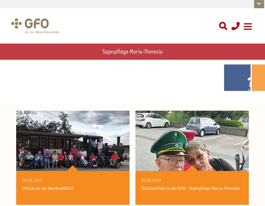 GFO Tagespflege Maria Theresia