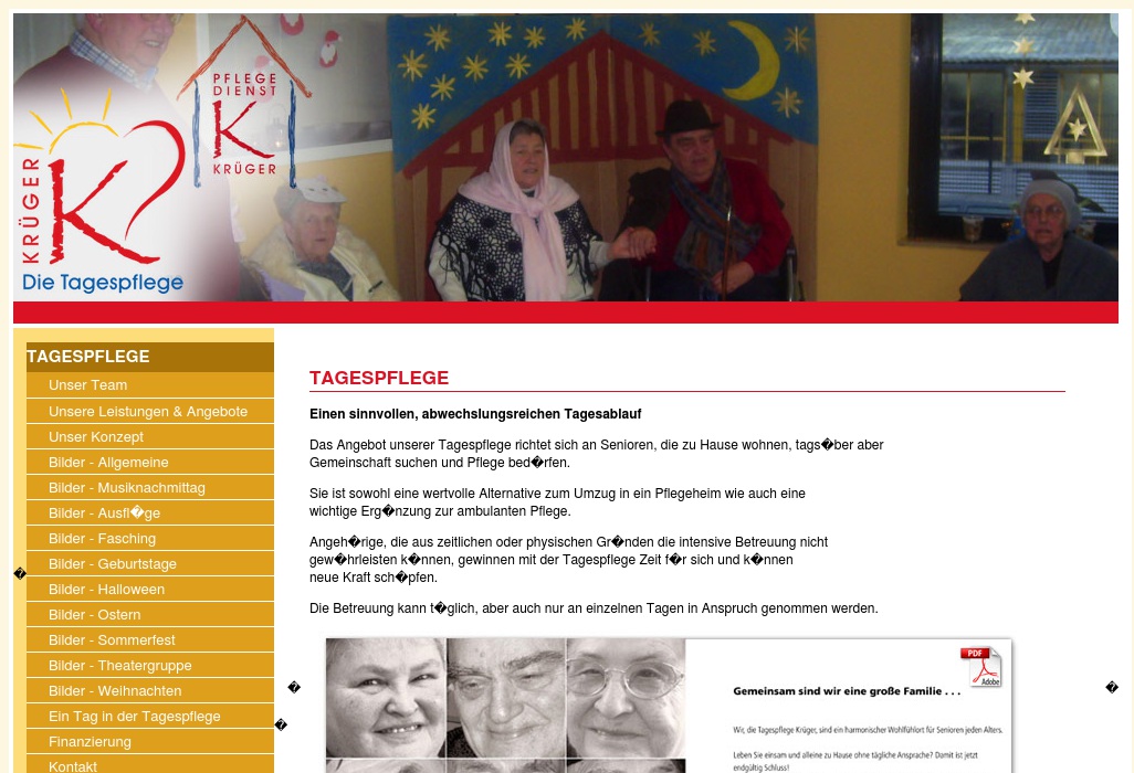 Tagespflege Krüger GmbH