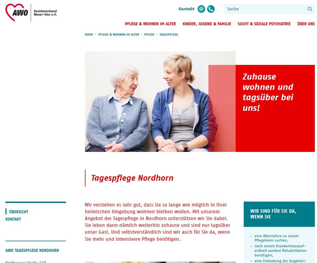 AWO Tagespflege Nordhorn