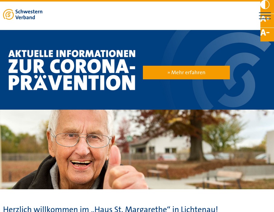 Haus St. Margarethe Stationäre Altenpflege