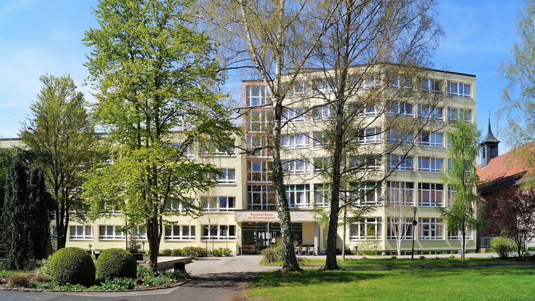 CURATA Senioreneinrichtungen GmbH Seniorenhaus im Klostergarten