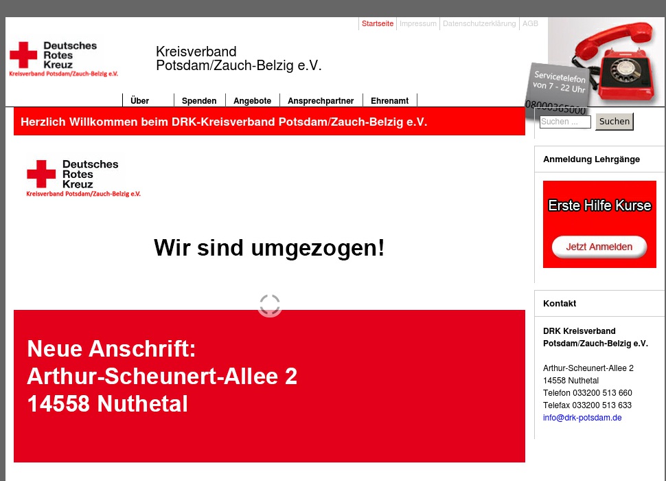 DRK Tagespflege Bad Belzig