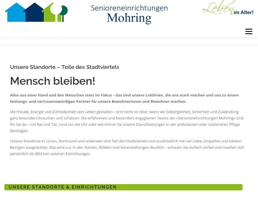 Tagespflege Am Markt