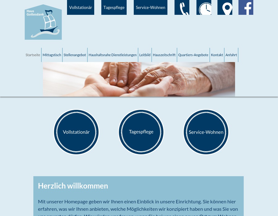 Haus Gottesdank Tagespflege