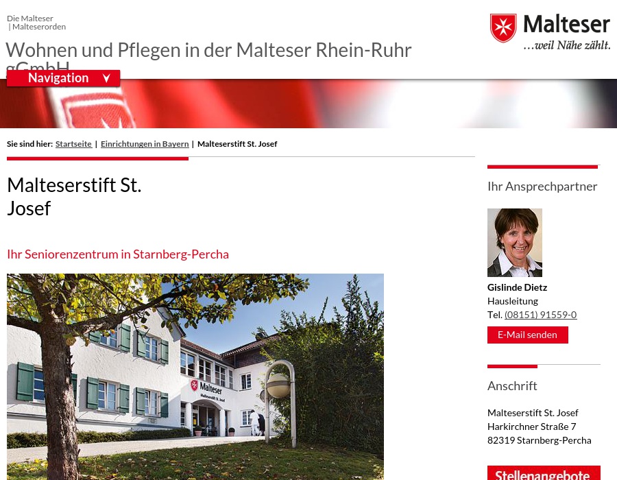 Malteserstift St. Josef