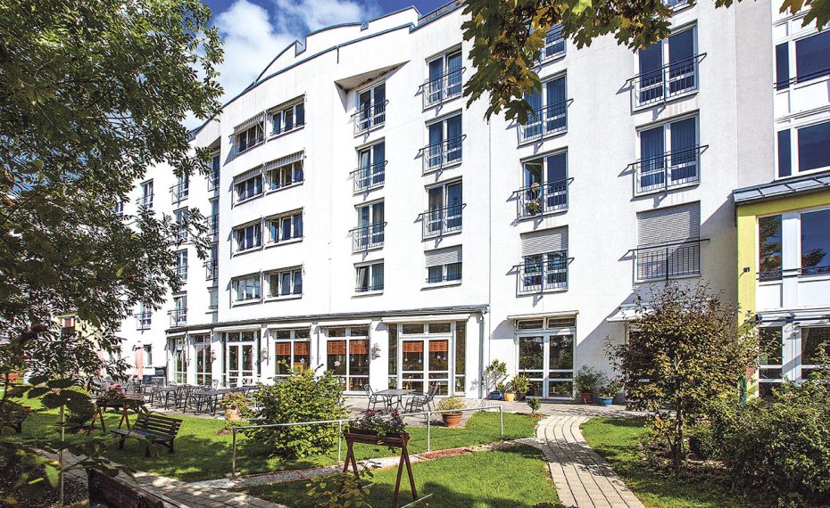 Zentrum für Betreuung und Pflege Curanum Augsburg