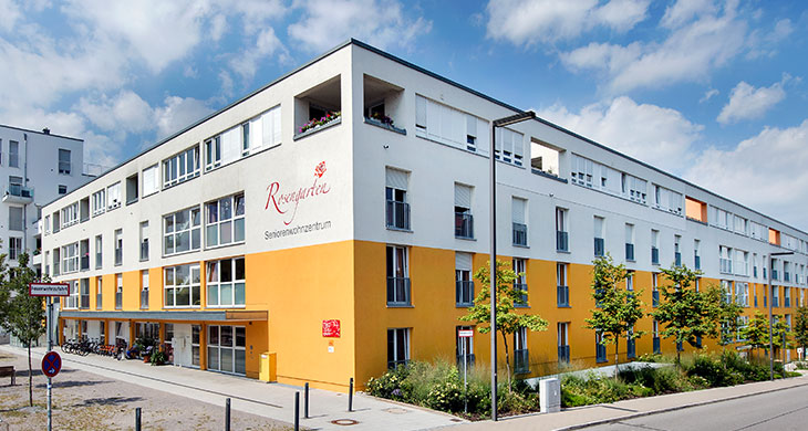 Wohn- und Pflegezentrum Rosengarten