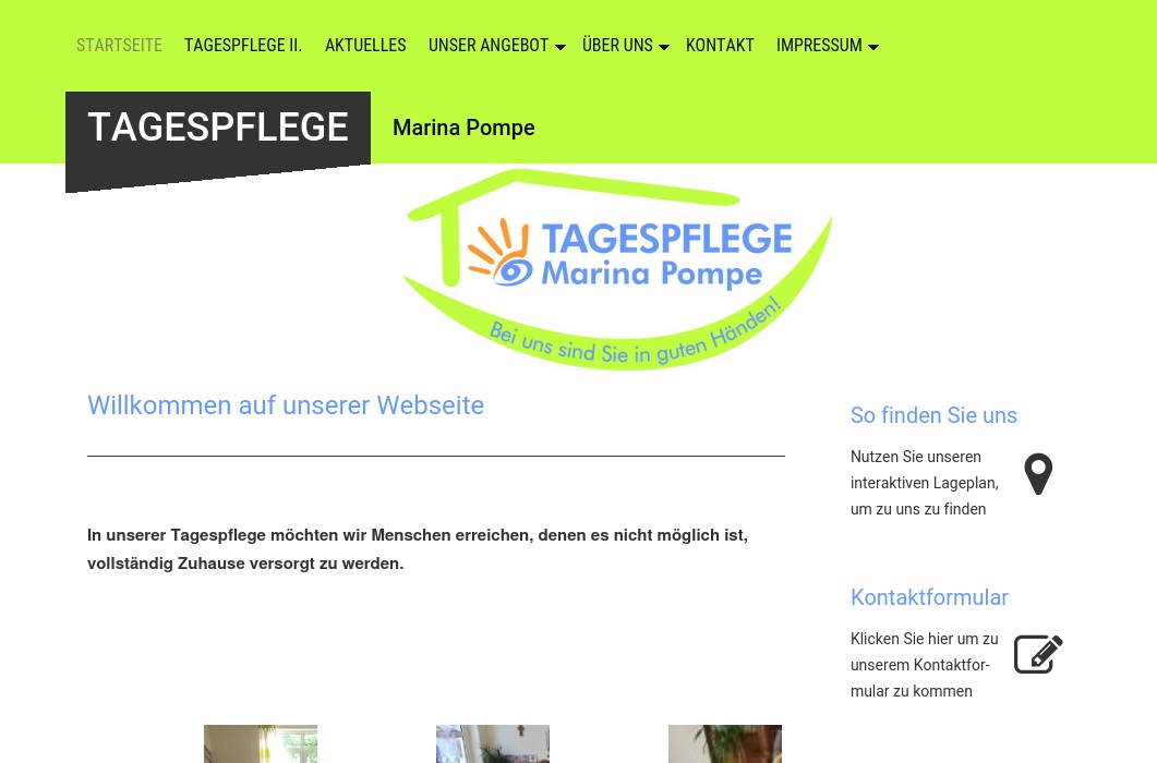 Tagespflege Marina Pompe II.