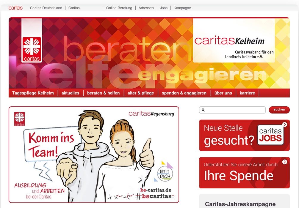 Caritas-Tagespflege Kelheim