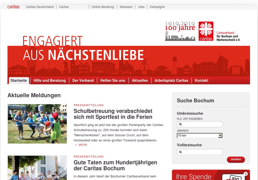 Caritas Seniorentagespflege