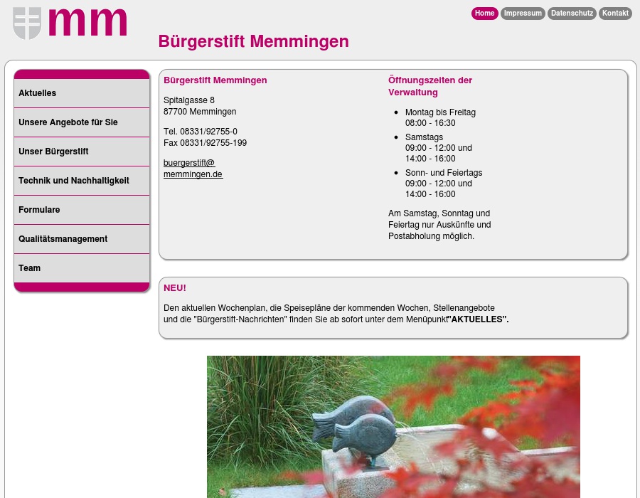 Seniorenzentrum Bürgerstift