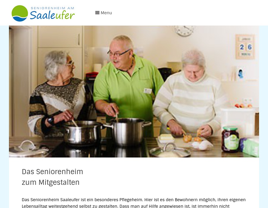 Seniorenheim am Saaleufer